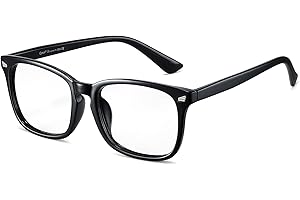 Cyxus Blue Light Blocking Glasses Anti Eyestrain Eyewear, Computer Gaming Eyeglasses for Women and Men