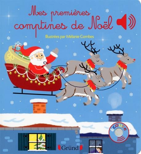 couverture de : Mes premi&egrave;res comptines de Noe[u0308]l