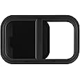Luqeeg RV Window, Rounded Corner Replacement, Waterproof Sealed UV Proof Polished RV Push Pull Window for Living Rooms, Camper, RV, Engineering Car