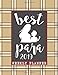 Produktbild Best Para 2019 Weekly Planner: 120 page dated weekly planner, letter size, with a plaid print on the cover.