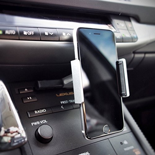 Universal smartphone CD slot Car mobile phone Holder Air Vent Mount culla per iPhone Samsung per tutti i 3.5Â â€“Â 14Â cm Phone
