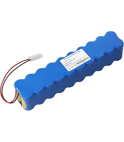 Batterie 24V 4800mAh Pour Aspirateur Robot Rowenta - Compatible RH8770, RH8771WS, RH877501, RH8779 Et Modèles Similaires