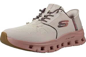 Skechers dam Glide-step ProSneaker | Glide Step Air Coolled Memory Foam No Tie Fit och flexibel yttersula