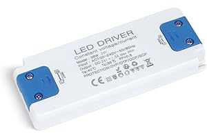 SUCIKORIO Alimentatore LED 24V 36W 1,5A, Ultra Sottile Trasformatore LED Driver AC 220V a DC 24 Volt Trasformatori Adattatore LEDs a Tensione Costante Senza Sfarfallio per Lampade, Striscia LEDs