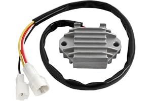 KACEPAR Likriktande spänningsregulator, för Yamaha WR250F 2004-2005, WR450F 2004,5UM-81960-E0-00, SH712AA, 5TJ-81960-02-00, 5