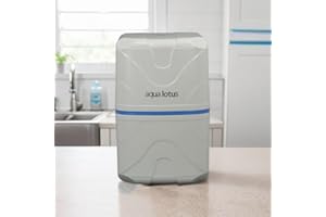 AQUA LOTUS Système d'osmose inverse à 6 niveaux 75GPD Filtre à eau Aquax