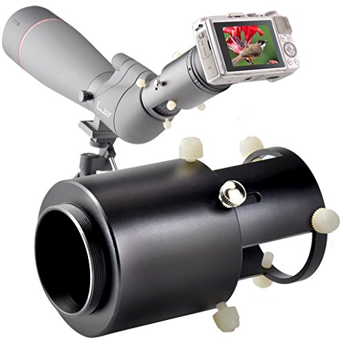 Gosky cannocchiale adattatore fotocamera Full Mount mentale Con porte oculari da 42 mm per cannocchiale