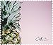 Produktbild Mikrofaser-Reinigungstuch Ananas-Nahaufnahme Brillen-Putztuch 15 x 17,5 cm Tuch zur Reinigung von Displays, Linsen etc.