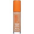 Rimmel Lasting Radiance Medium Coverage Anti Pollution Foundation, SPF 25, 103 True Ivory (Rimmel Wake Me Up Foundation Upgrade)