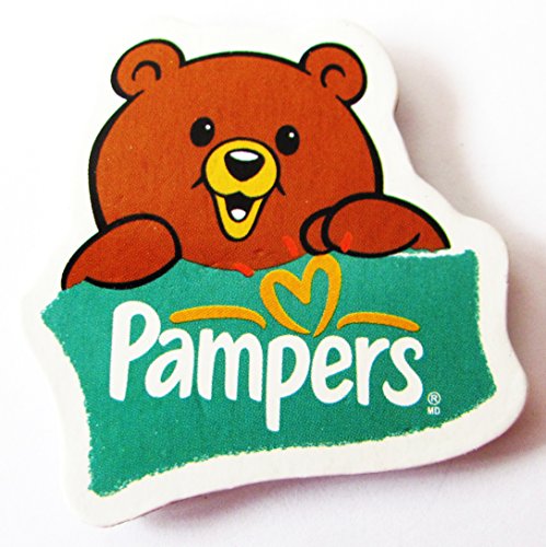 Preisvergleich Produktbild Pampers - Kühlschrankmagnet Bär