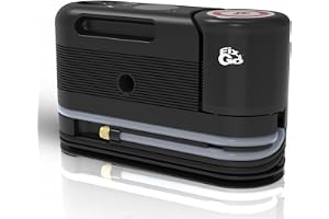 Fix&Go Sensor – reparationssats för bildäck med bärbar 12 V luftkompressor – elektroniskt tätningsmedelskontrollsystem – TPMS