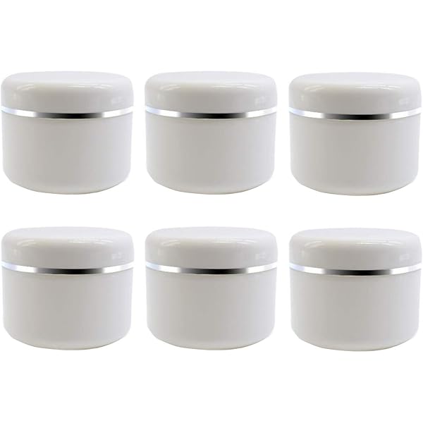 Leere Alu-Cremetiegel Mit Schraubdeckel – 10 Stück, 15 Ml Bis 100 Ml, Für DIY Kosmetik