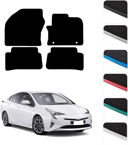 Toyota Genuine Prius | Floormats | Front & Rear | Rubber | Black