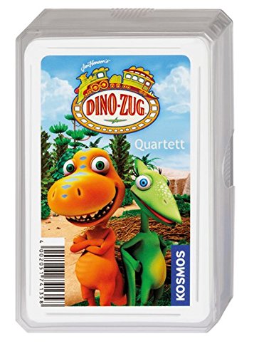 Preisvergleich Produktbild Kosmos 740368 - Dino-Zug Quartett Kartenspiel