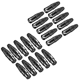 KIT INCLUYE: (10) Conector macho XLR de 3 pines, (10) Conector hembra XLR de 3 pines