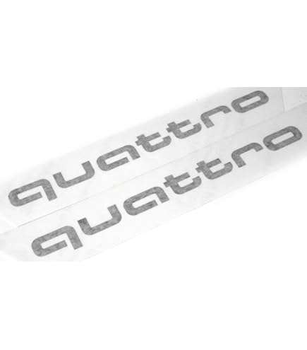 Audi 4K0071805 belettering S6 zwart/rood Clip Tuning Exclusive grille Black Edition Embleem