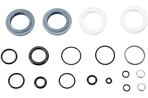 Rockshox Unisex Adults Federgabel Kit-2055980095 Suspension Fork Service Kit, Black, One Size UK