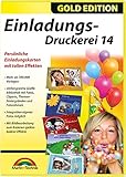 Einladungs-Druckerei 14 - f�r Windows 10 / 8 / 7 - 