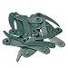Produktbild Ils - 25 Stücke 230mm Plasitc Ersatz Verstärkte Klingen für Art 23-18 LI Rasentrimmer