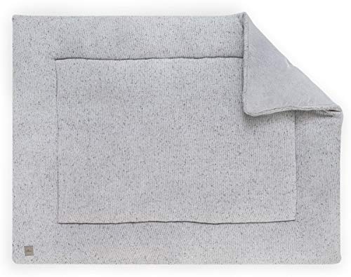 Preisvergleich Produktbild Jollein Laufgitter Steppdecke 80x100cm Konfetti Strick Grau Laufgitter Steppdecke 80x100cm Konfetti Strick Grau Laufgitter Steppdecke 80x100cm Konfetti Strick Grau von