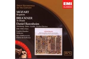 Mozart: Requiem; Bruckner: Te Deum