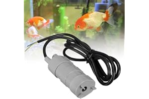 SKJJL 12V Tauchwasserpumpe, Wasserpumpe Wohnwagen 840L/H, Mikromotor Wasserpumpe, Tauchpumpe Hochleistungspumpen für Wohnmobil ond Teich,Aquarium, Aquariumbrunnen