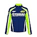 Produktbild 218 VR46 Valentino Rossi # 46 MotoGP Herren Softshell Jacke Yamaha Factory Racing, blau, Mens (XXL) 127cm/49 Inch Chest