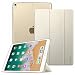 Produktbild Fintie iPad Pro 10.5 Hülle - Ultradünn Superleicht Schutzhülle mit Lichtdurchlässig Rückseite Abdeckung Smart Cover Tasche mit Auto Schlaf / Wach und Standfunktion für Apple iPad Pro 10,5" Zoll Display 2017 Neue Modell, Champagner Gold