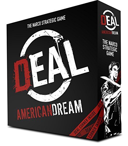 Preisvergleich Produktbild Deal American Dream - The Narco Strategic Board Game