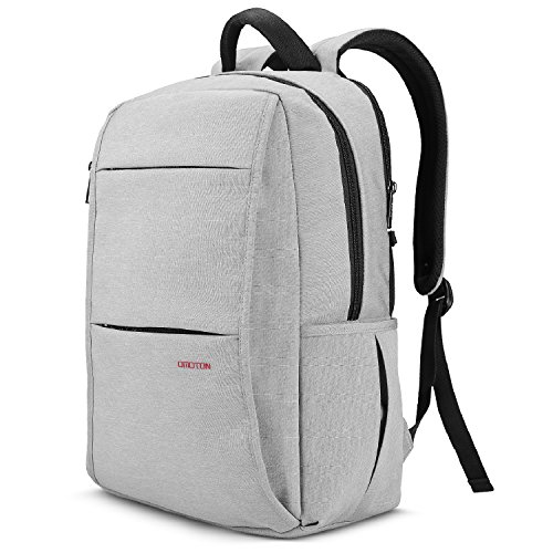 OMOTON Laptop Rucksack f  r alles Tablet und Laptops bis zu 15 6 zoll  zur Arbeit und Reise   wasserabweisend  Anti-Diebstahl  ger  umig  f  r Damen u