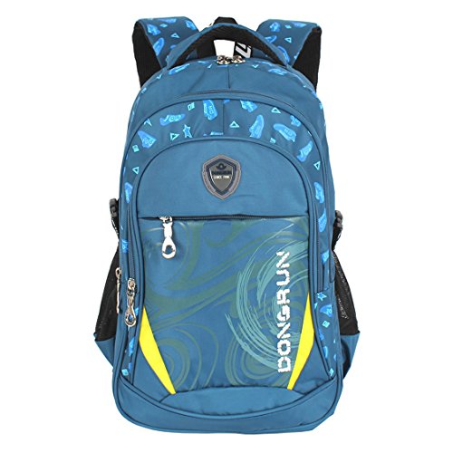 Preisvergleich Produktbild Think Bunny Schulrucksack Grün Blaugrün