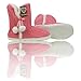 Produktbild Trend Improt - Hüttengaudi Hausschuhe, Boots, Gr.: 40/41, Rosa/weiss (10558300)