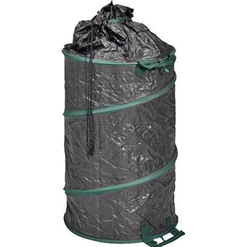 Brema 140.427 PE-Gartensack, 160 L, grün