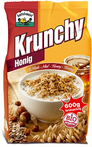 Preisvergleich Produktbild Barnh.Bio Krunchy Honig 600g