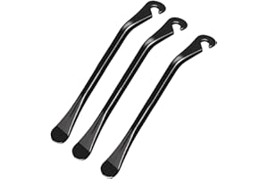 DN DENNOV Leva Gomme Bicicletta,Premium Carbon Steel Strumenti per Cambio Gomme,Strumenti di Riparazione Pneumatici per Bici ad Alta Resistenza-3 Pack