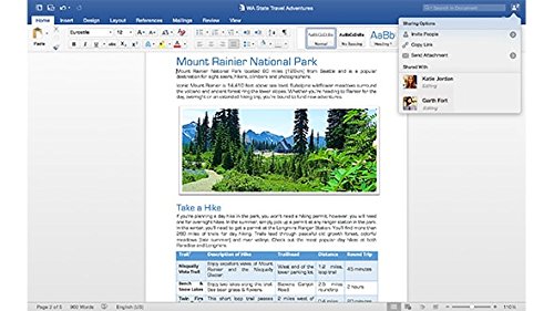 Microsoft Office Home and Student 2016 - Licence Key (Mac)