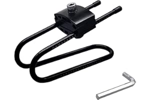 ZHIQIU Selle de vélo à ressort en acier pour amortisseur de chocs VTT de route Accessoires de vélo