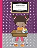 unique puff pastry dessert  Composition Book: African American Girl w/ Afro Puffs in Class - Wide Ruled - 140 Pages (70 Sheets) - 7.44\" x 9.69\" - Blank Lined - Unique Notebooks, ... Field Trip Journal (Class Act Series)