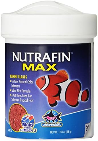 RC Hagen A6812 Nutrafin Max Marine Flakes 1.34 oz