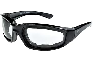 Birdz Oriole Padded Sunglasses Clear Lenses ML