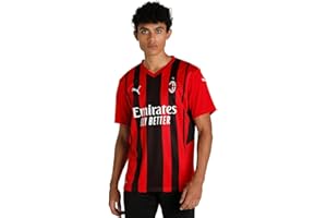 PUMA AC Milan, Stagione 2021/22, Maglia Home Maglia Uomo
