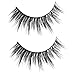 1 Pair of Handmade Thick False Eyelashes Eye Lashes Natural D-6