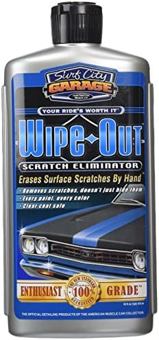 Surf City Garage Wipe Out Scratch Eliminator - 16oz - Erases Surface Scratches By Hand