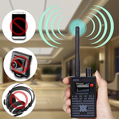 Anti-Spy, anti eavesdropping/tracker,Laser RF Signal Bug Detector Device