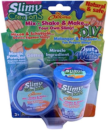 Slime Making DIY Kit - Make Your Own Slime Quickly and Easily At Home (Blue)
