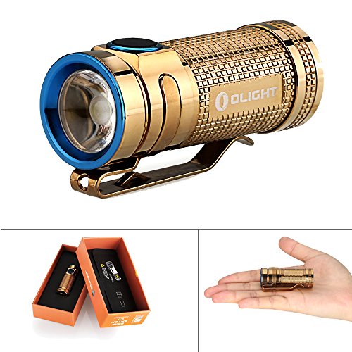 Olight® S mini Baton Taschenlampe Cree XM-L2 LED max. 550 Lumen mit 16340 CR123A 1600mAh Batterie – Globale Limited Sonderedition - 7