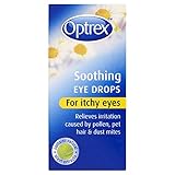 Optrex Soothing Eye Drops for Itchy Eyes - 10 ml