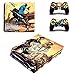 Produktbild Playstation 4 Pro + 2 Controller Aufkleber Schutzfolien Set - GTA V /PS4 P