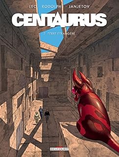 jaquette livre Centaurus T2 - Terre étrangère