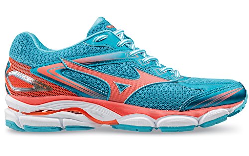 mizuno wave ultima 12 donna marroni